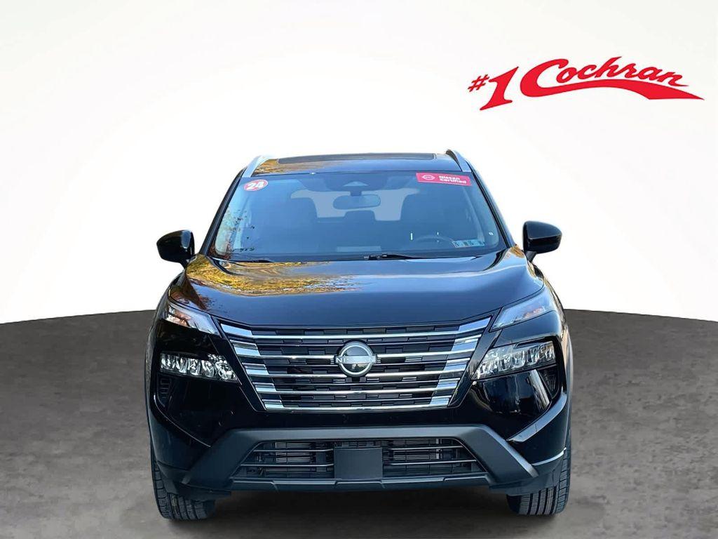 used 2024 Nissan Rogue car, priced at $26,955