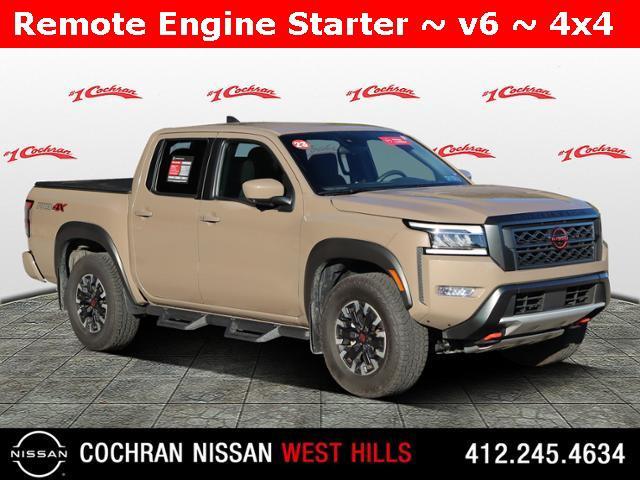 used 2023 Nissan Frontier car, priced at $37,896