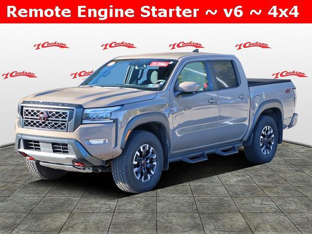 used 2023 Nissan Frontier car, priced at $37,896