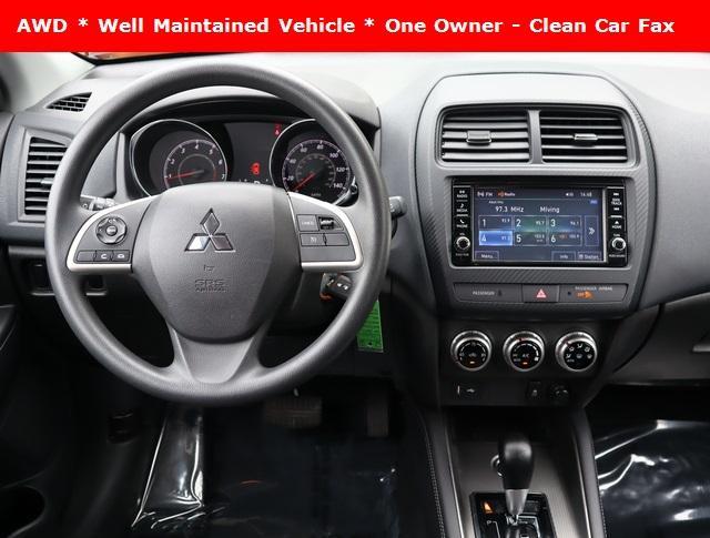 used 2022 Mitsubishi Outlander Sport car, priced at $20,286