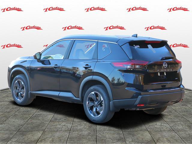 new 2025 Nissan Rogue car, priced at $34,214