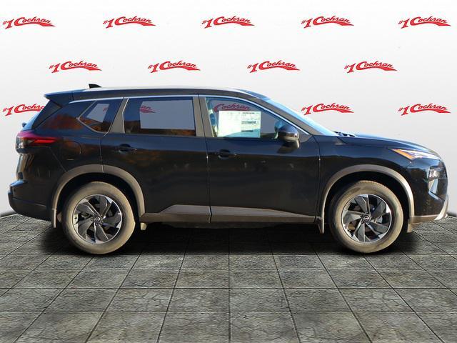 new 2025 Nissan Rogue car, priced at $34,214