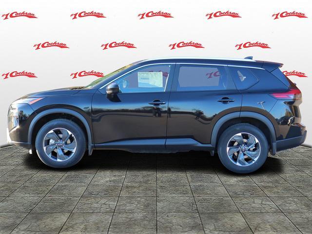 new 2025 Nissan Rogue car, priced at $34,214