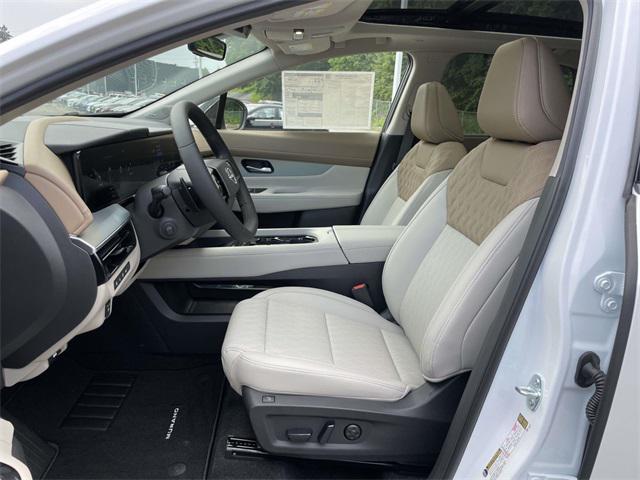 new 2025 Nissan Murano car, priced at $49,737