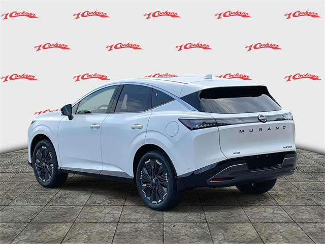 new 2025 Nissan Murano car, priced at $49,737