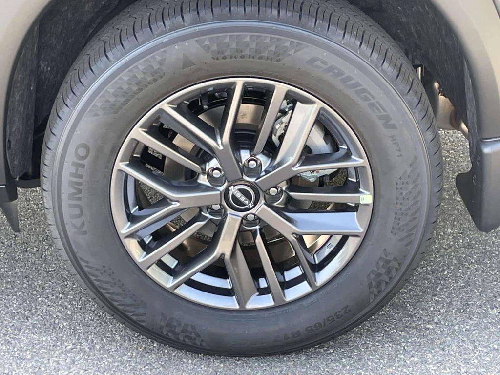 new 2026 Nissan Rogue car, priced at $29,698
