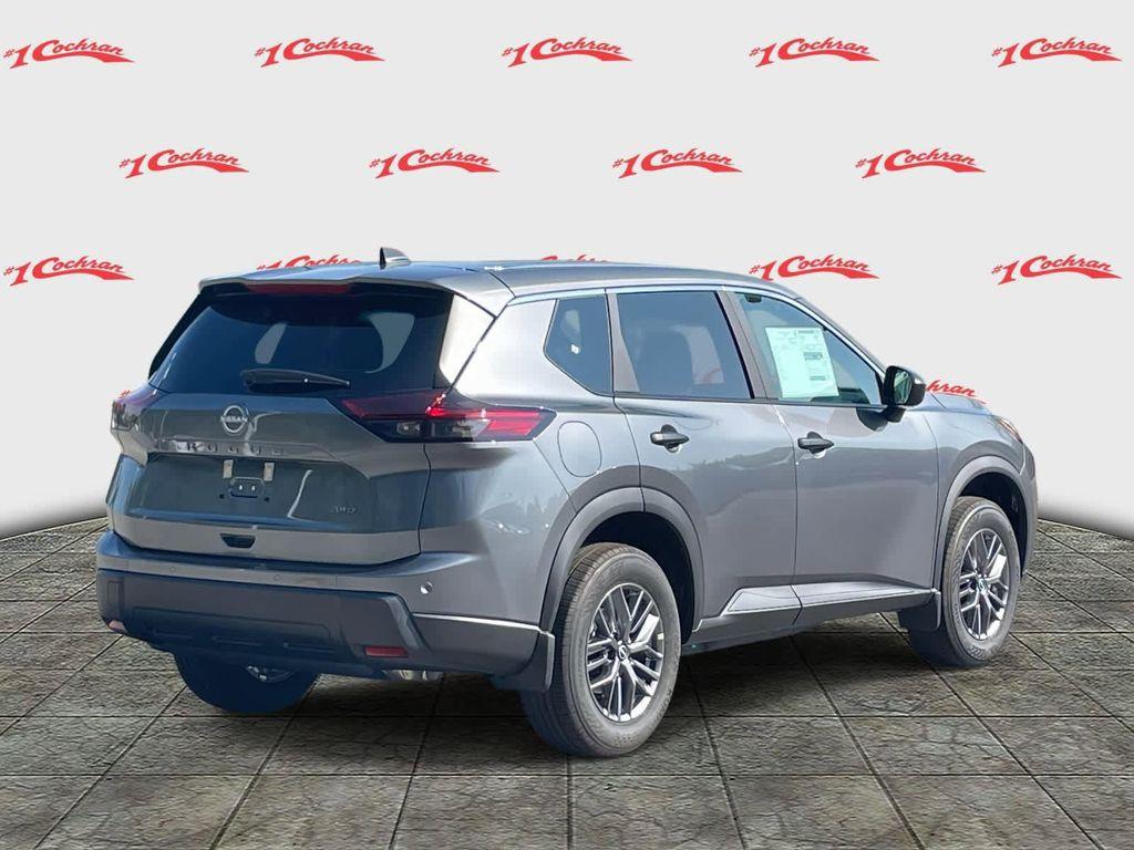 new 2026 Nissan Rogue car, priced at $29,698