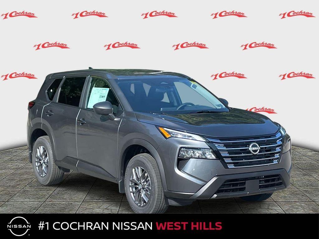 new 2026 Nissan Rogue car, priced at $31,198