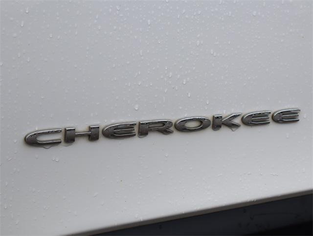 used 2016 Jeep Cherokee car, priced at $16,981