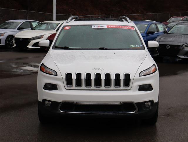 used 2016 Jeep Cherokee car, priced at $16,981