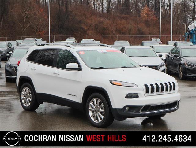 used 2016 Jeep Cherokee car, priced at $16,811