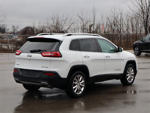 used 2016 Jeep Cherokee car, priced at $16,981