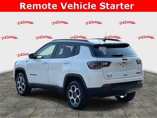 used 2022 Jeep Compass car, priced at $23,840