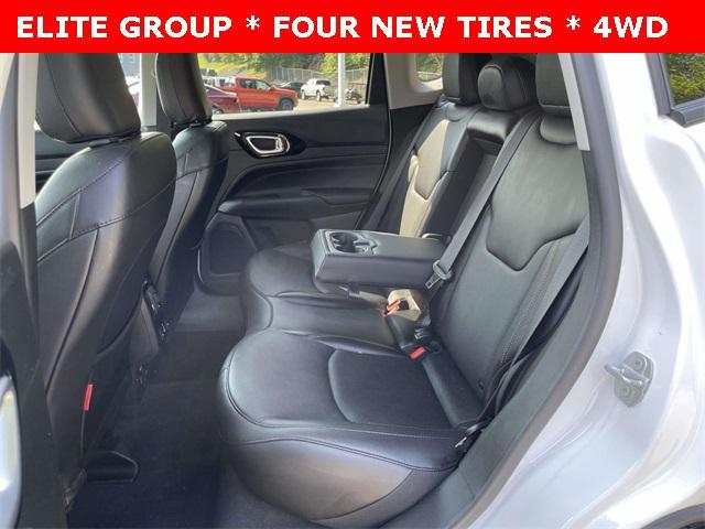 used 2022 Jeep Compass car, priced at $23,840