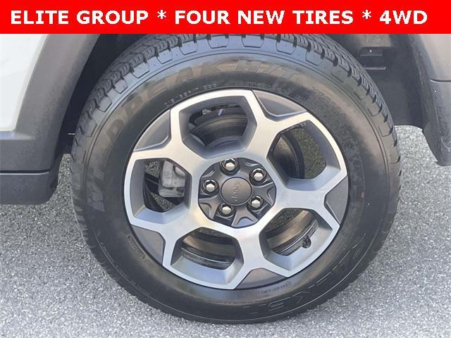 used 2022 Jeep Compass car, priced at $23,840