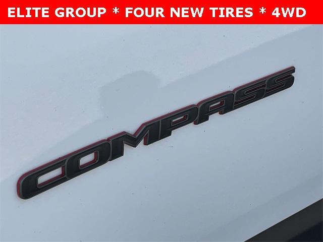used 2022 Jeep Compass car, priced at $23,840