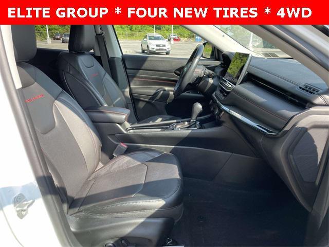 used 2022 Jeep Compass car, priced at $23,840