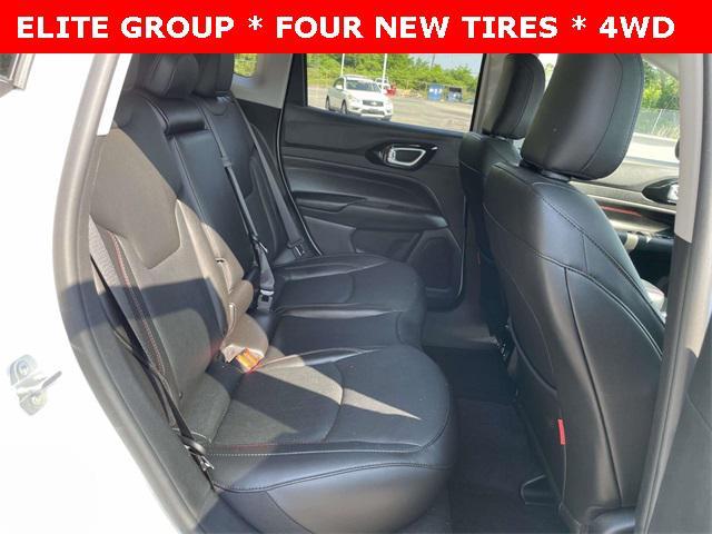used 2022 Jeep Compass car, priced at $23,840