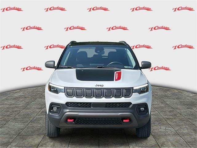 used 2022 Jeep Compass car, priced at $25,515