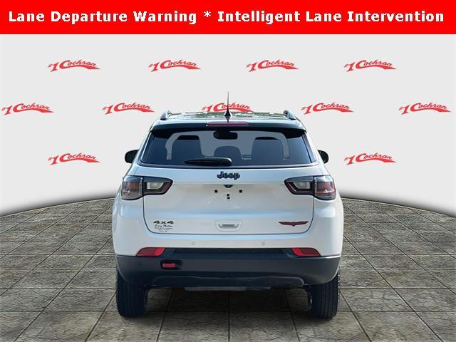 used 2022 Jeep Compass car, priced at $23,840