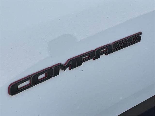 used 2022 Jeep Compass car, priced at $25,515