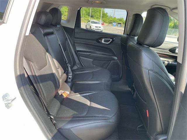 used 2022 Jeep Compass car, priced at $25,515