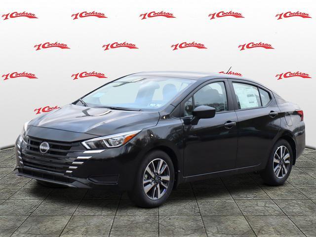 new 2024 Nissan Versa car, priced at $20,318