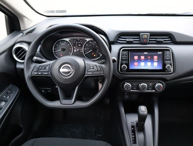 new 2024 Nissan Versa car, priced at $20,318