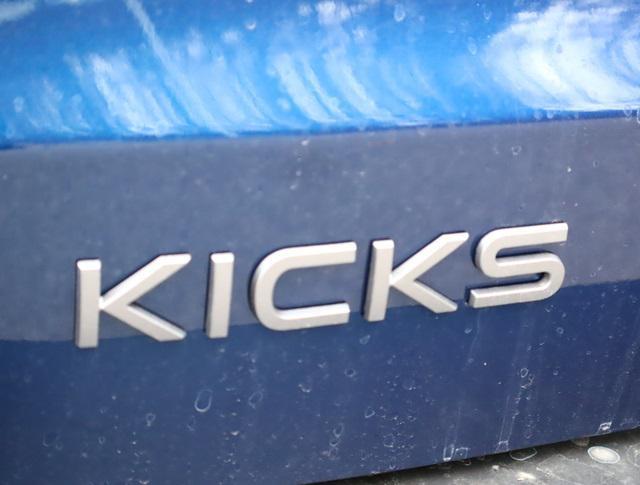 new 2025 Nissan Kicks car, priced at $27,255