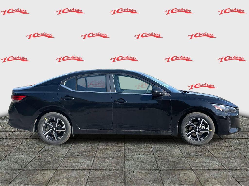 new 2025 Nissan Sentra car, priced at $22,868