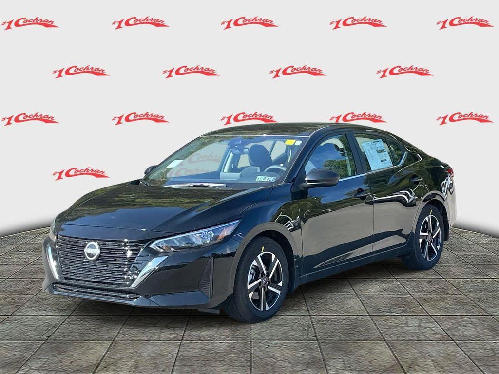 new 2025 Nissan Sentra car, priced at $22,868