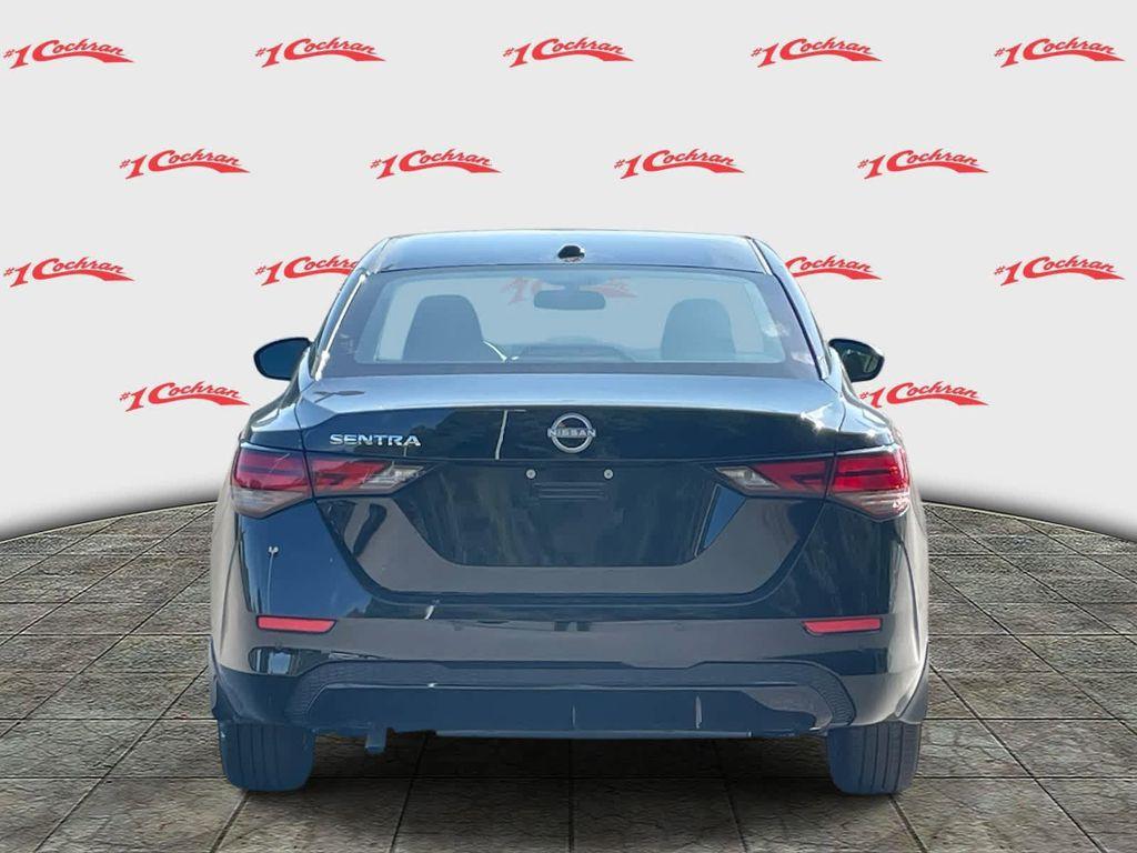 new 2025 Nissan Sentra car, priced at $22,868