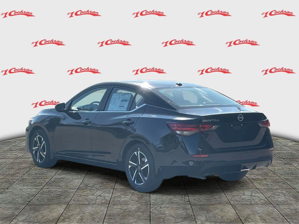 new 2025 Nissan Sentra car, priced at $22,868