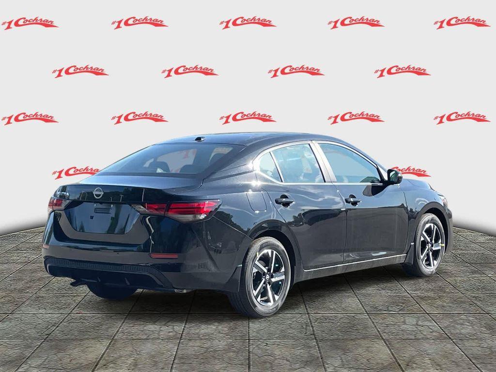 new 2025 Nissan Sentra car, priced at $22,868