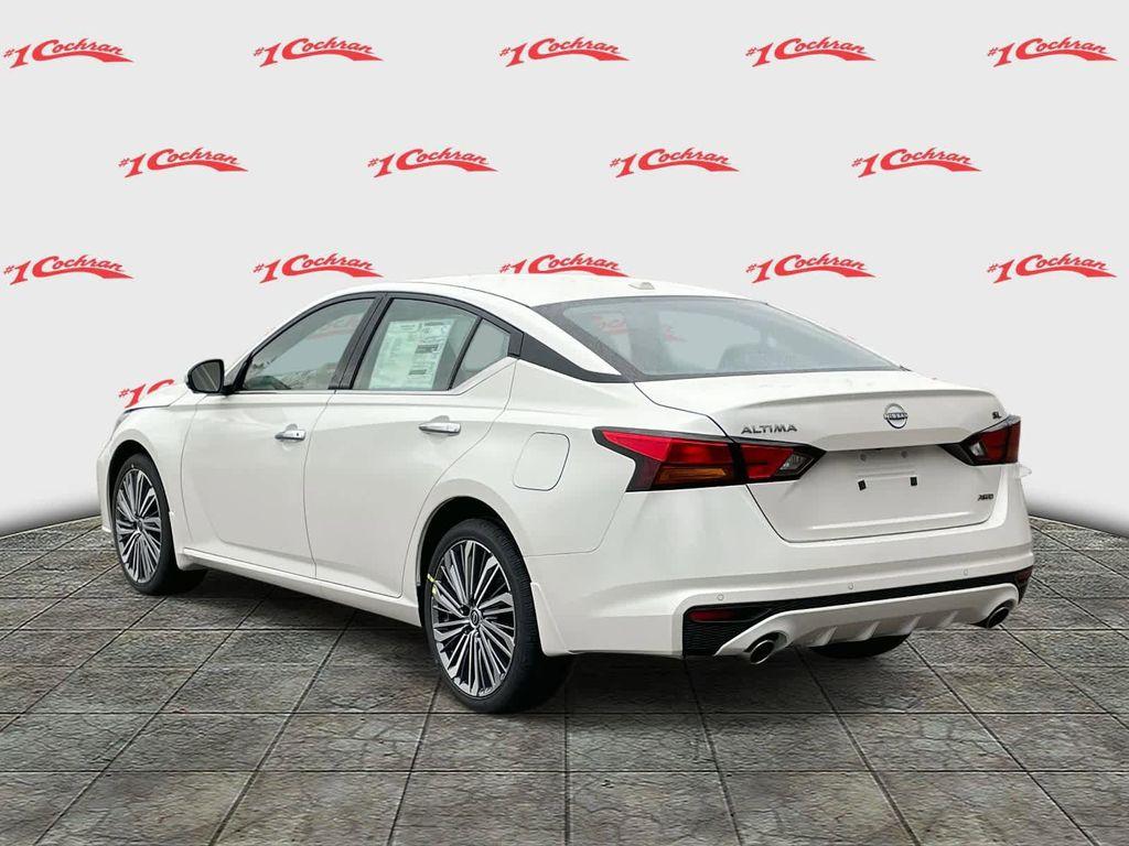 new 2025 Nissan Altima car, priced at $34,394