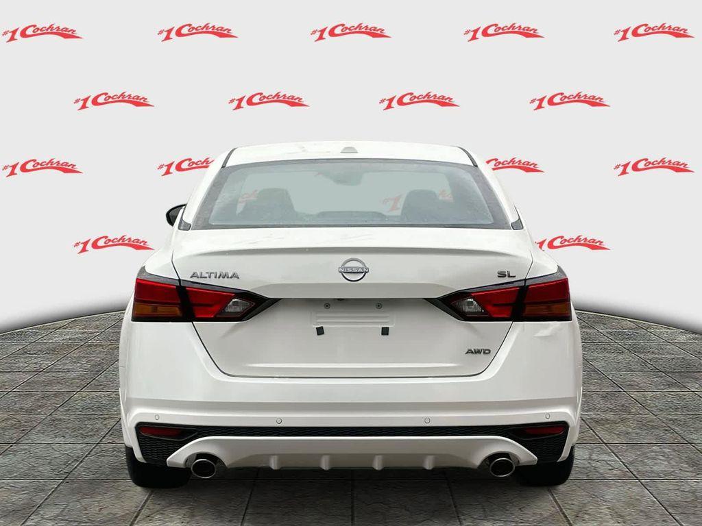new 2025 Nissan Altima car, priced at $34,394