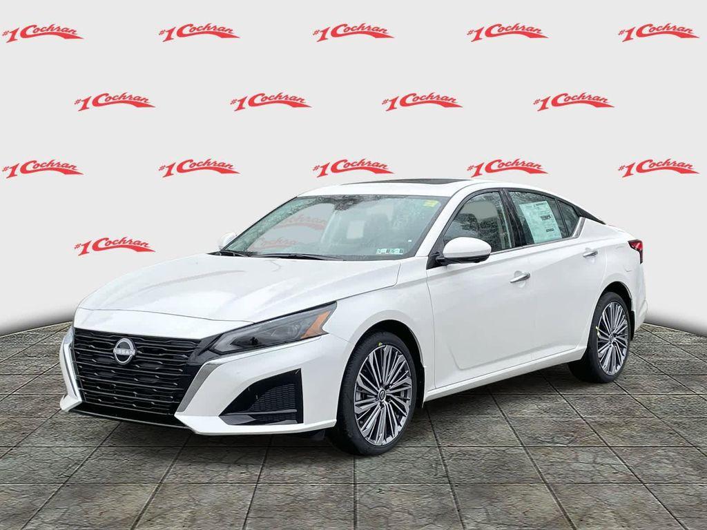 new 2025 Nissan Altima car, priced at $34,394