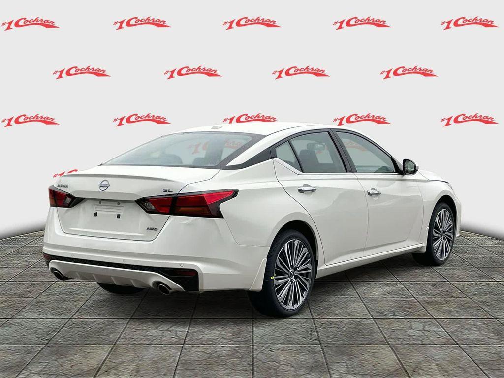 new 2025 Nissan Altima car, priced at $34,394