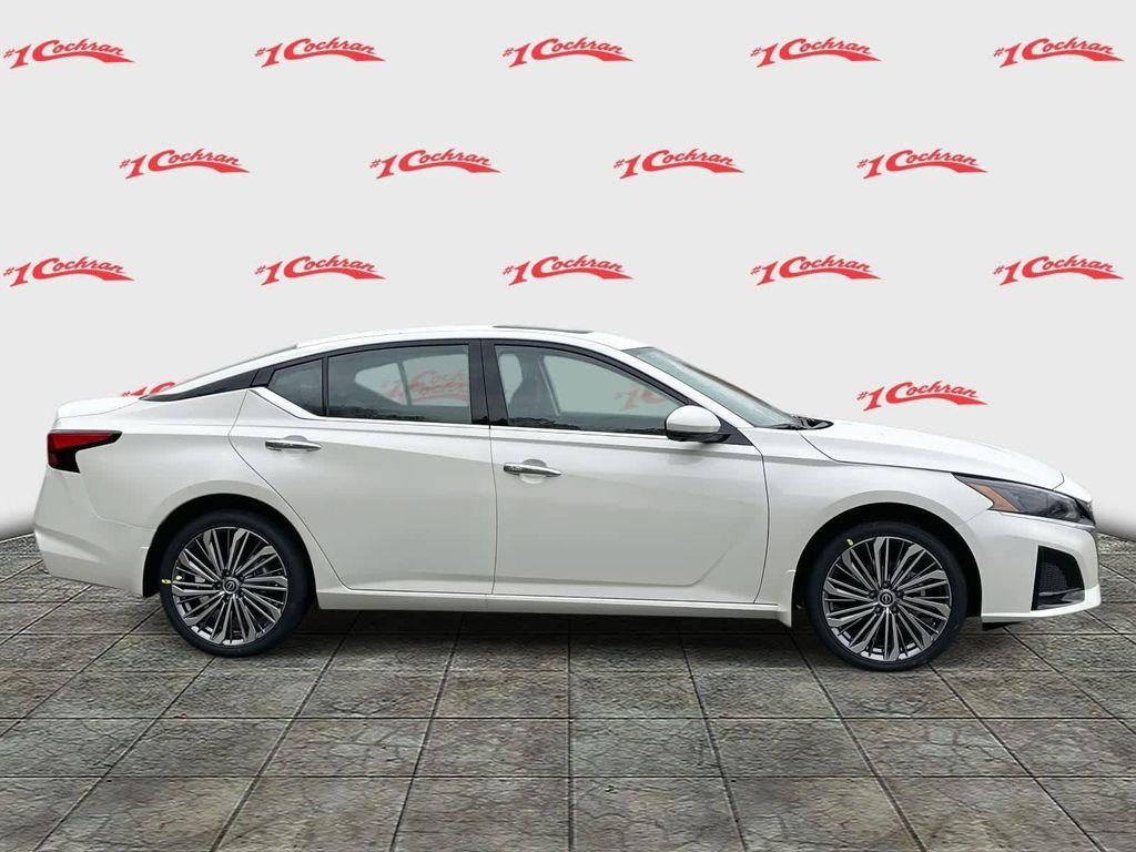 new 2025 Nissan Altima car, priced at $34,394