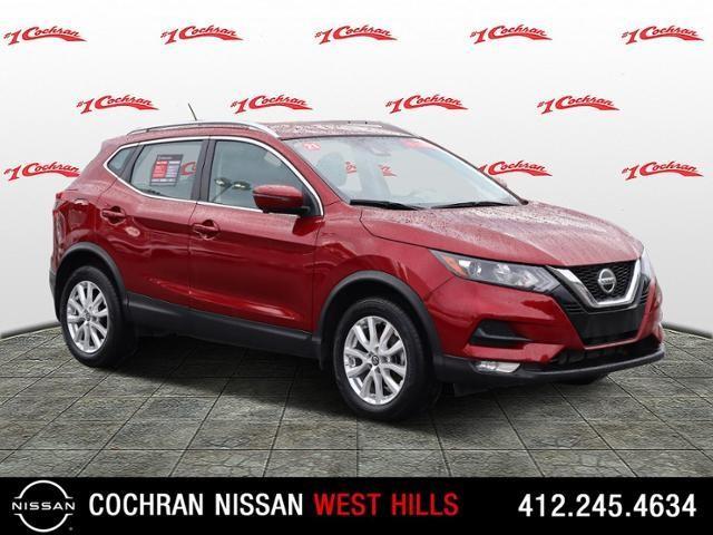 used 2021 Nissan Rogue Sport car, priced at $21,716
