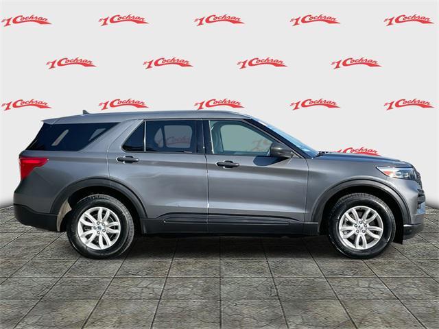 used 2021 Ford Explorer car, priced at $22,664