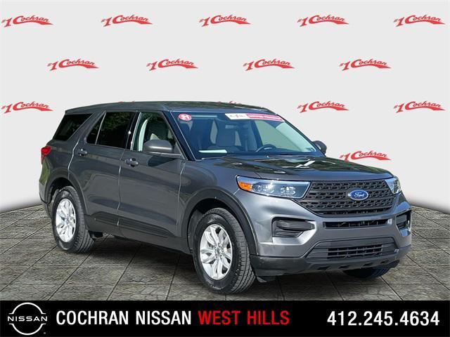 used 2021 Ford Explorer car, priced at $22,664