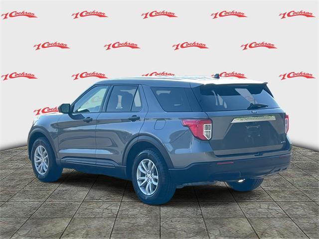 used 2021 Ford Explorer car, priced at $22,664