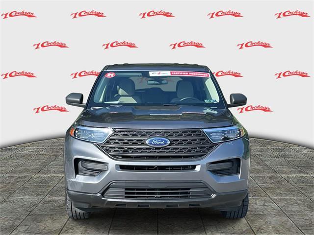 used 2021 Ford Explorer car, priced at $22,664