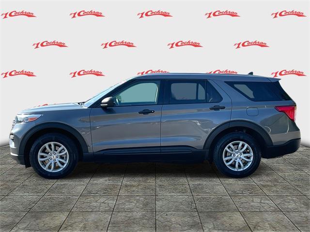 used 2021 Ford Explorer car, priced at $22,664