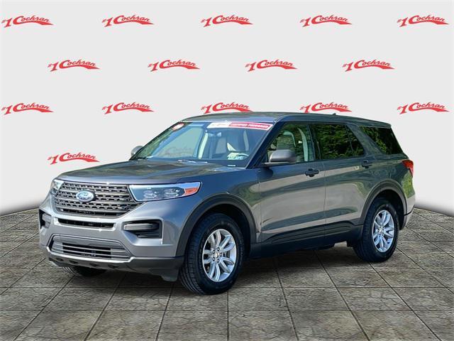 used 2021 Ford Explorer car, priced at $22,664