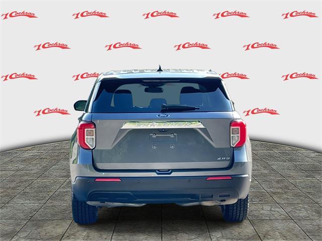 used 2021 Ford Explorer car, priced at $22,664