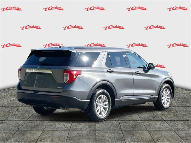 used 2021 Ford Explorer car, priced at $22,664