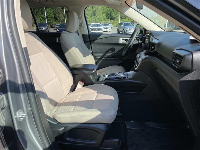 used 2021 Ford Explorer car, priced at $22,664