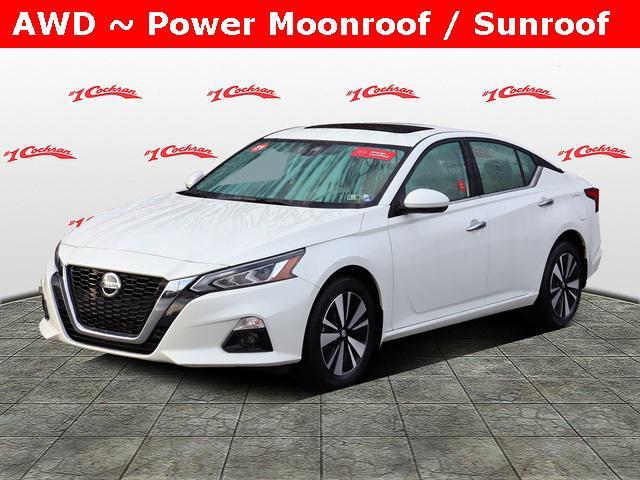 used 2021 Nissan Altima car, priced at $22,297